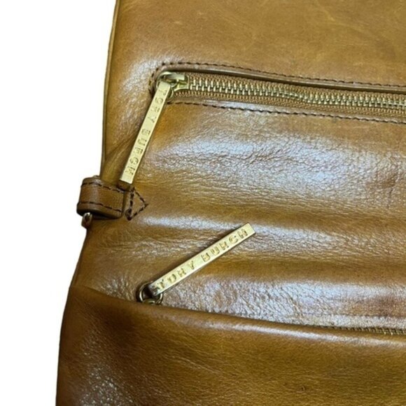 Tory‎ Burch Bombe Reva Clutch in Brown - Picture 6 of 10